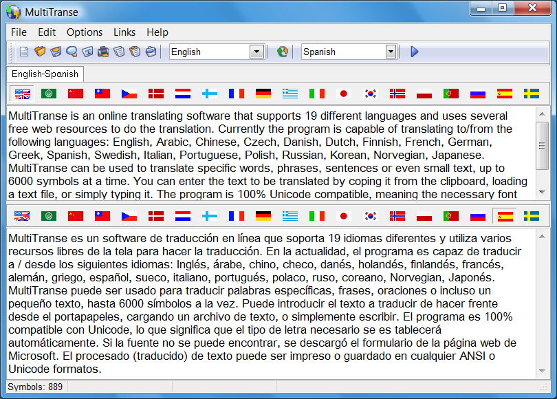 Spanish Translator Download Translate Spanish Sentences Words To